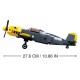 Sluban B0692 Aereo Tedesco Messerschmitt BF 109