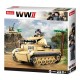 Sluban B0691 Carro Armato Panzer II Wehrmacht