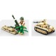Sluban B0691 Carro Armato Panzer II Wehrmacht