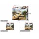 Sluban B0691 Carro Armato Panzer II Wehrmacht