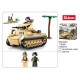 Sluban B0691 Carro Armato Panzer II Wehrmacht