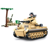Sluban B0691 Carro Armato Panzer II Wehrmacht
