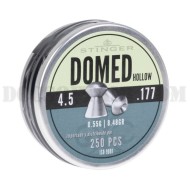 Piombini Domed Hollow Cal.4,5mm 250pz Stinger