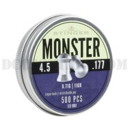 Piombini Monster Cal.4,5mm 500pz Stinger