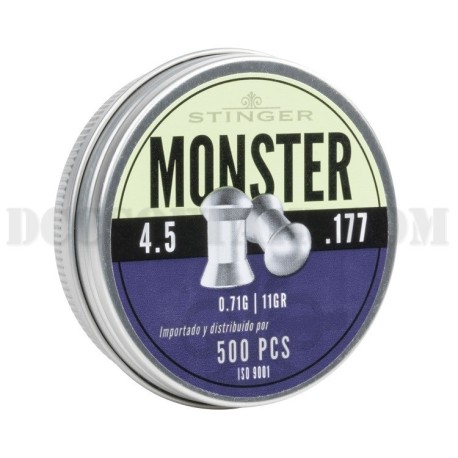 Piombini Monster Cal.4,5mm 500pz Stinger