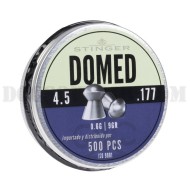 Piombini Domed Cal.4,5mm 500pz Stinger