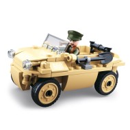 Sluban B0690 Volkswagen Schwimmwagen Amphibious