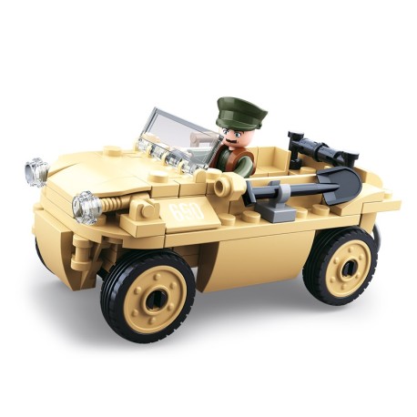 Sluban B0690 Volkswagen Schwimmwagen Amphibious