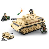 Sluban B0693 Carro Armato Panzer IV