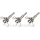 Set 3 Punte Da Caccia Shocker Per Freccia Skorpion