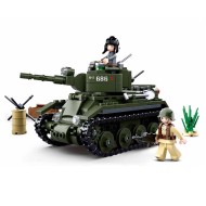 Sluban B0686 Carro Armato Medio Sovietico BT-7