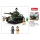 Sluban B0686 Carro Armato Medio Sovietico BT-7