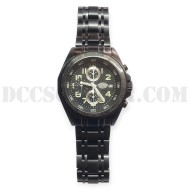T&T Orologio In Acciaio MB-Microtec H3 Miyota Movement 20 Bar