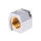 Compensatore Per Ludus Secutor Silver 14x1 Ccw