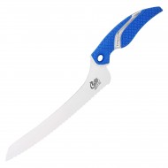Cuda Coltello Seghettato 23cm Al Carbonitruro di Titanio