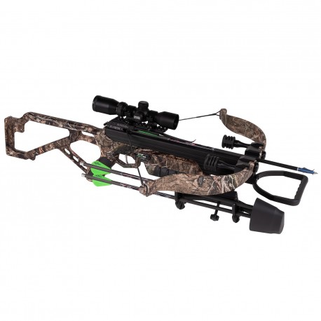 Excalibur Balestra Mag Max Mossy Oak Country DNA Package