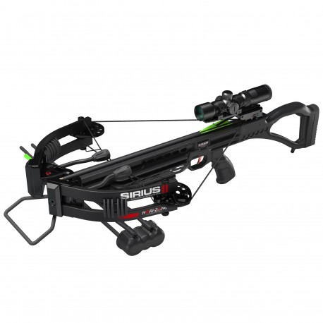Hori-Zone Balestra Sirius II Bk Pacchetto Completo 190lbs 380fps