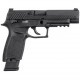Replica Sig Sauer P320 M17/F17 Metal Slide Gas Bk Aegl