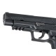 Replica Sig Sauer P320 M17/F17 Metal Slide Gas Bk Aegl