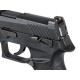 Replica Sig Sauer P320 M17/F17 Metal Slide Gas Bk Aegl