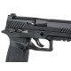 Replica Sig Sauer P320 M17/F17 Metal Slide Gas Bk Aegl