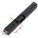 Replica Sig Sauer P320 M17/F17 Metal Slide Gas Bk Aegl