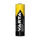 Blister 4 Batterie AA 1.5V Superlife Varta