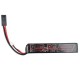 Batteria 7.4Vx1350mAh 20C Tubo M4 Lipo Fuel