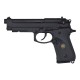 Pistola M9A1 Usmc Black Gas We