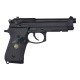 Pistola M9A1 Usmc Black Gas We