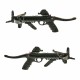 Hori-Zone Redback Pistola Balestra 235fps 80lb Completa Di 3 Dardi