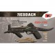 Hori-Zone Redback Pistola Balestra 235fps 80lb Completa Di 3 Dardi