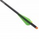 Hori-Zone Dardi Zarrow Tomahawk 20" Alloy Crossbow – 6 Pezzi Precisi
