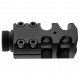 Flash Hider in Alluminio per VSR-10 / T10 / T11 Airsoft – Filettatura 14mm