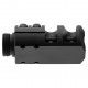Flash Hider in Alluminio per VSR-10 / T10 / T11 Airsoft – Filettatura 14mm