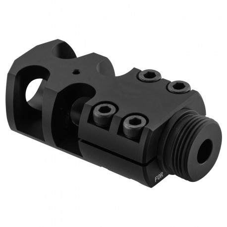 Flash Hider in Alluminio per VSR-10 / T10 / T11 Airsoft – Filettatura 14mm