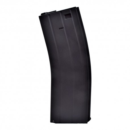 D|Boys Caricatore Flash 300 Colpi in Metallo per M4/M16 – Nero