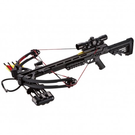 Man Kung XB52 Balestra 185 lbs 370 FPS Ottica 4x32 Professionale