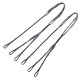 Man Kung Set Cavi Ricambio per Balestra Serie XB52