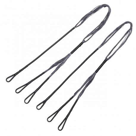 Man Kung Set Cavi Ricambio per Balestra Serie XB52