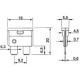 Fusibile Lama 25A - 32V T&T