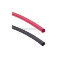 Guaina Termorestringente 5mmx2mt Black&Red SwissArms