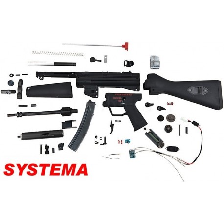 Kit TW5A4 Professional Challenge 2014 Systema