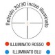 Ottica 3-12x50 Obiettivo Regolabile KonusPro-Plus