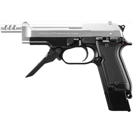 Pistola Beretta M93R Aep Silver Elettrica Tokyo Marui