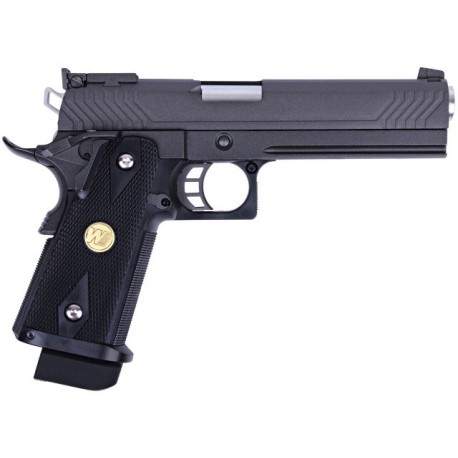 Pistola Hi-Capa 5.1 M Version Gas We