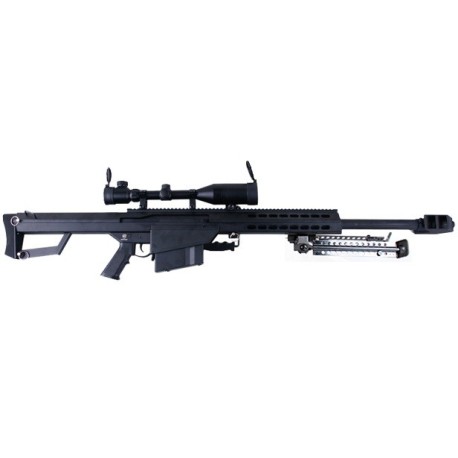 Barrett M82A1 CQB Snow Wolf