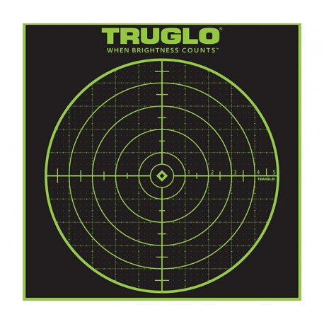 Set Bersagli Tru-See Splatter Target Handgun Truglo