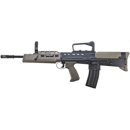 L85 A1 (R85) Scarrellante Full Metal Army