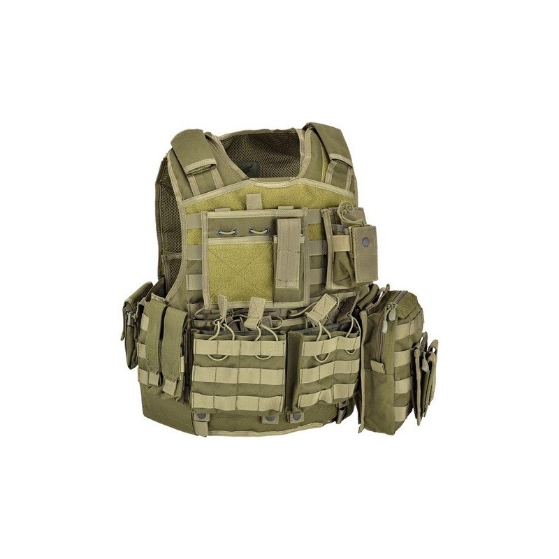 Gilet Tattico Armour Carrier Defcon 5